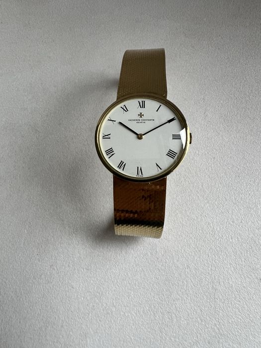 18 k aur Vacheron Constantin ceas mecanic cal.1014/1  ref.34014