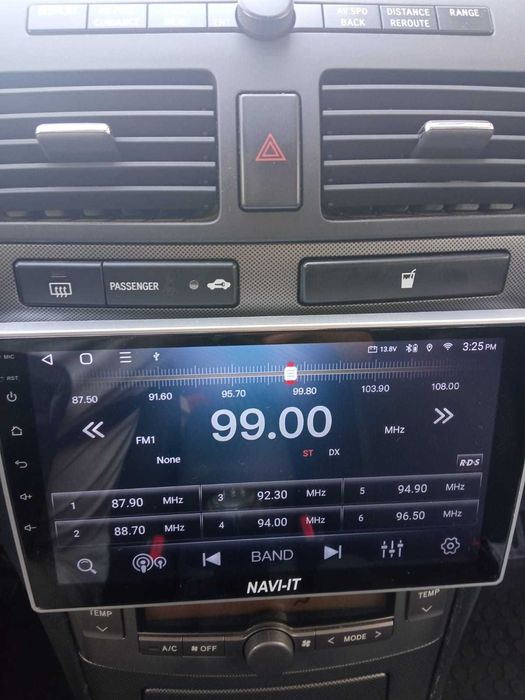 Navigatie Toyota Avensis T25, Android 14/ 4GB RAM/64GB ROM, CARPLAY