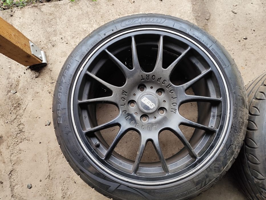 Vand jante BBS R18 si anvelope vara stare buna Volkswagen Audi
