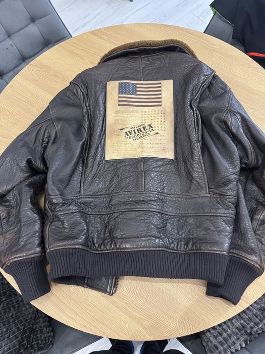 Avirex кожено яке