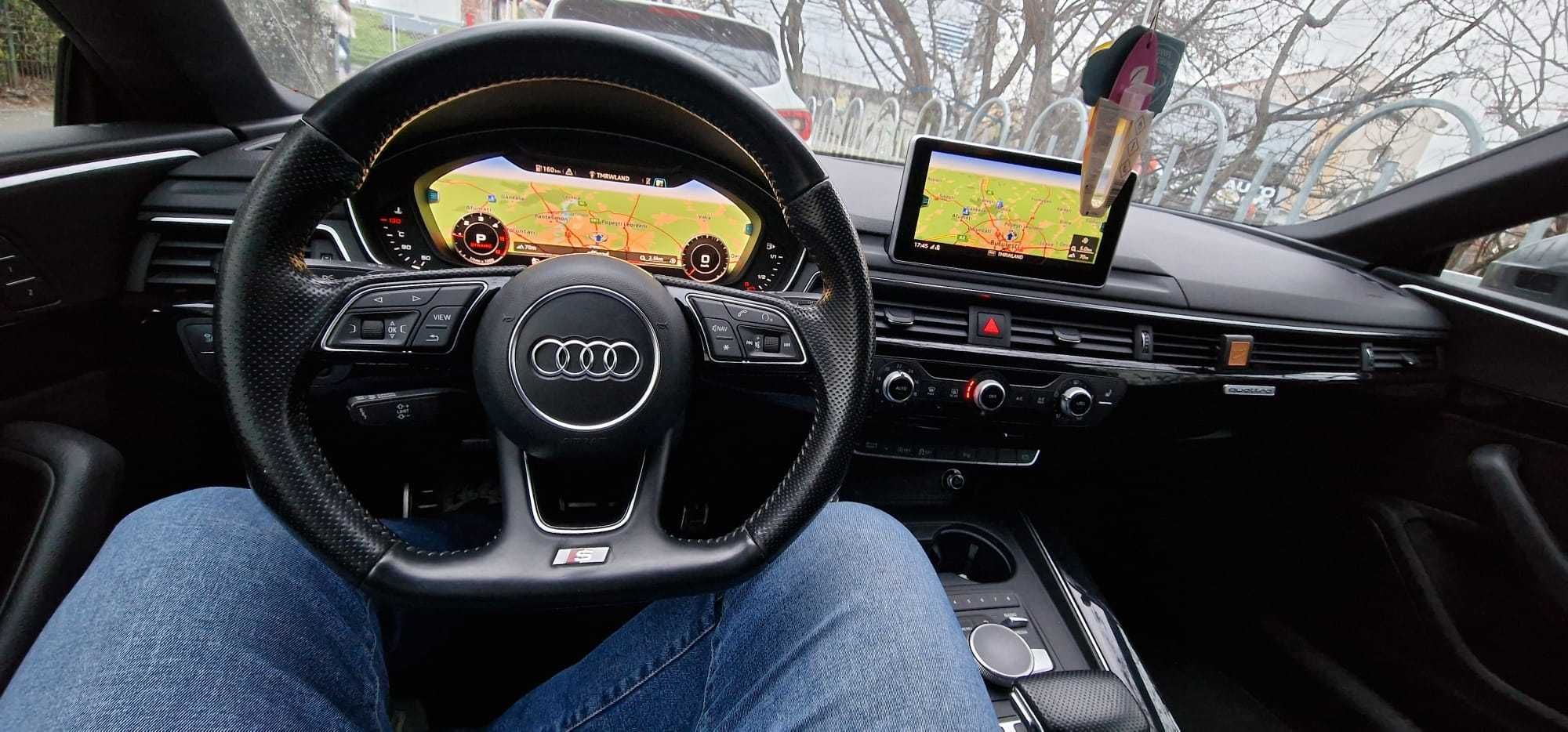 2017 Audi A5 S-Line Quattro Coupe