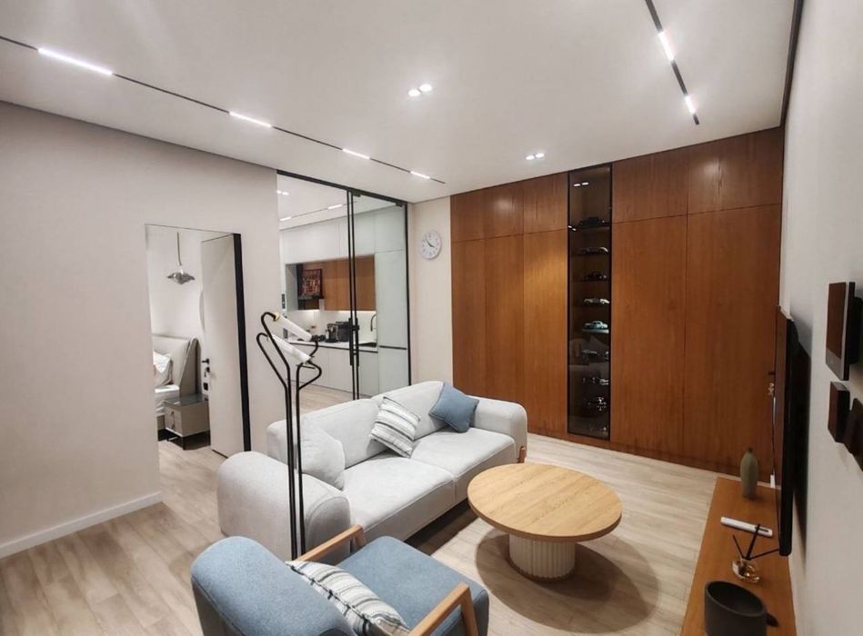 Продается 2х ком кв-ра, ЖК Royal House, ор-р: ул. Ш.Руставели, 53,34м²