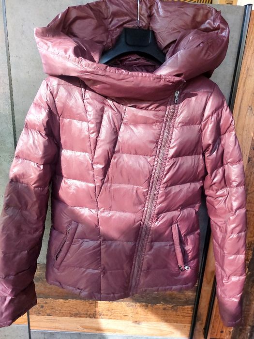 Дамско пухено яке