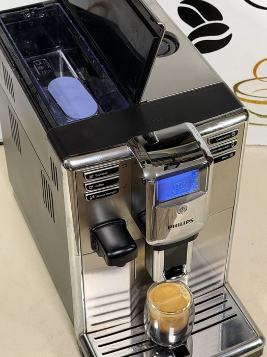 Кафемашина кафе автомат Philips Saeco Incanto с гаранция