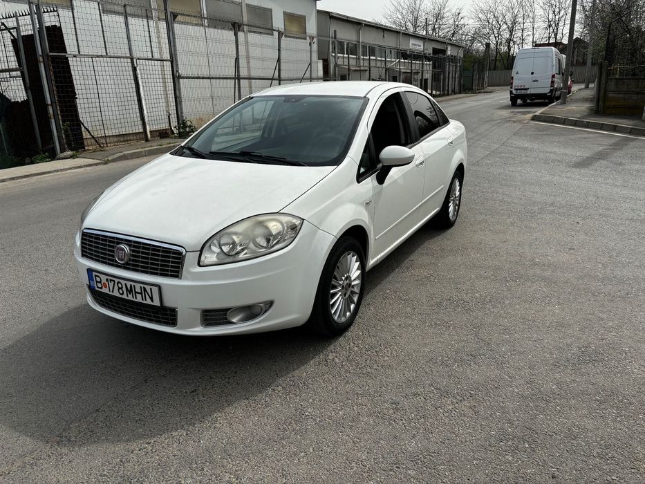 Fiat Linea Mașină întreținută fără accidente, Gpl nou.