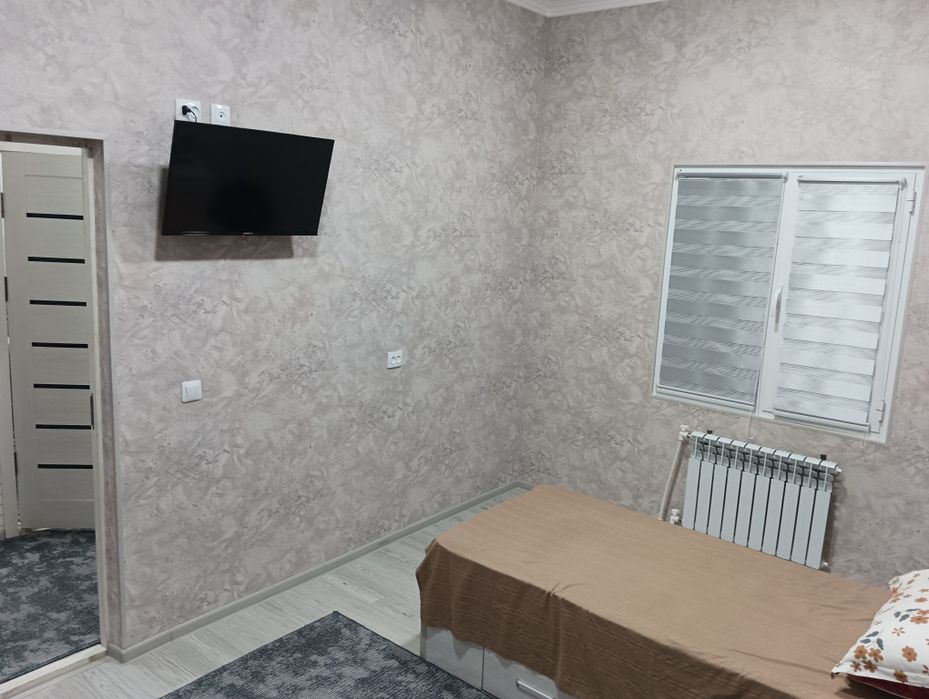 Продается 1-комнатная квартира, переделанная в 2-комнатную