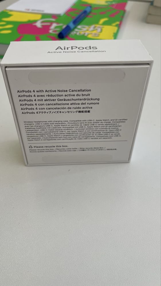 Airpods 4. Отворени, пробвами, но не използвани