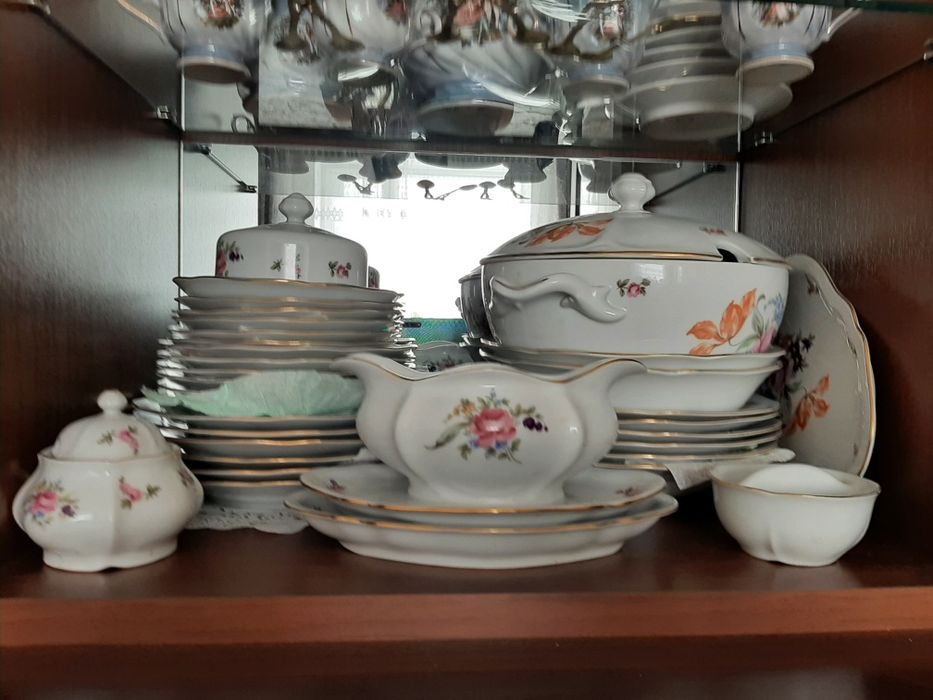Столовый сервис чешский