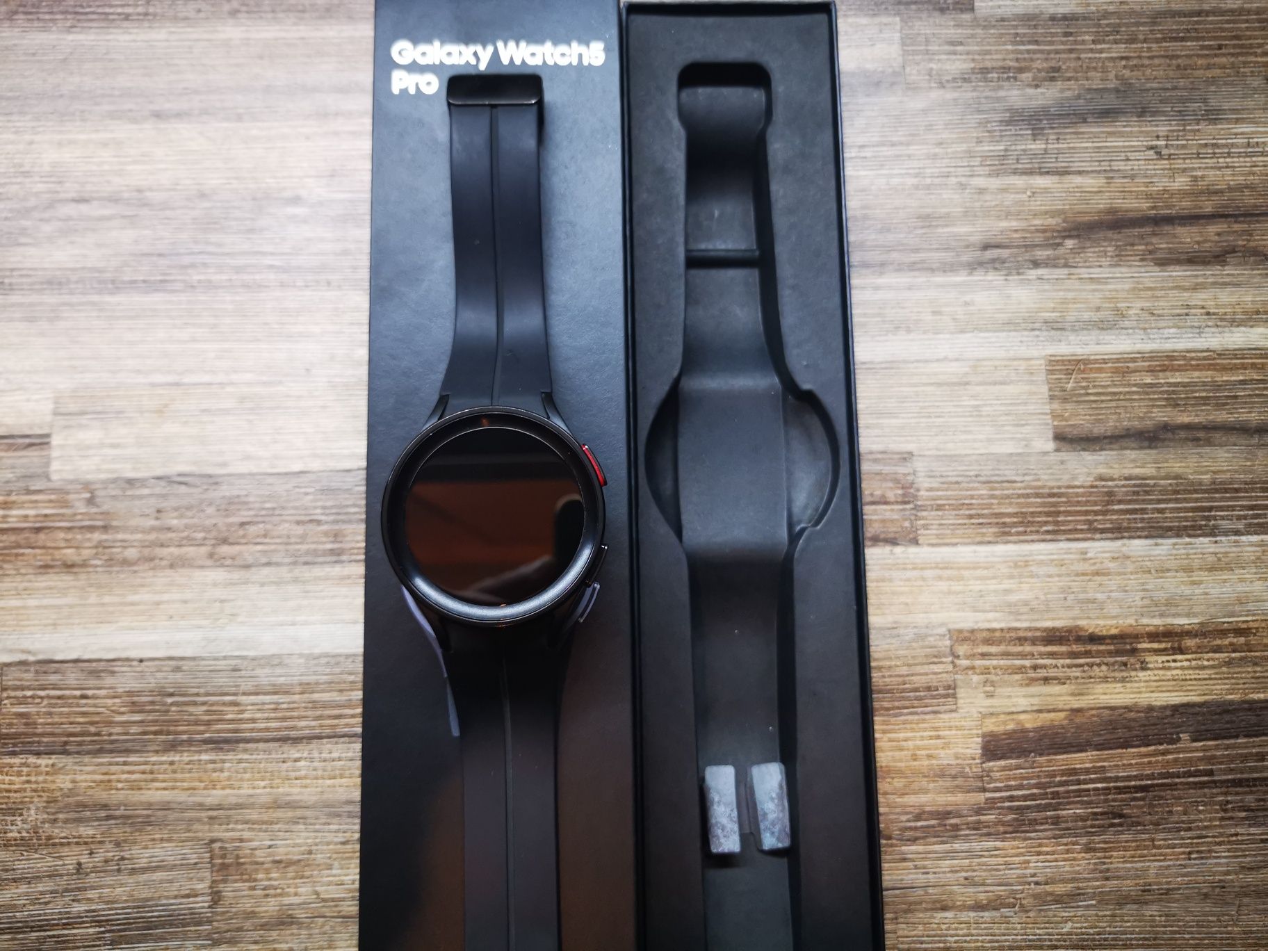 Като Нов Samsung Galaxy Watch 5 Pro 45mm Titanium  BT/GPS Гаранция