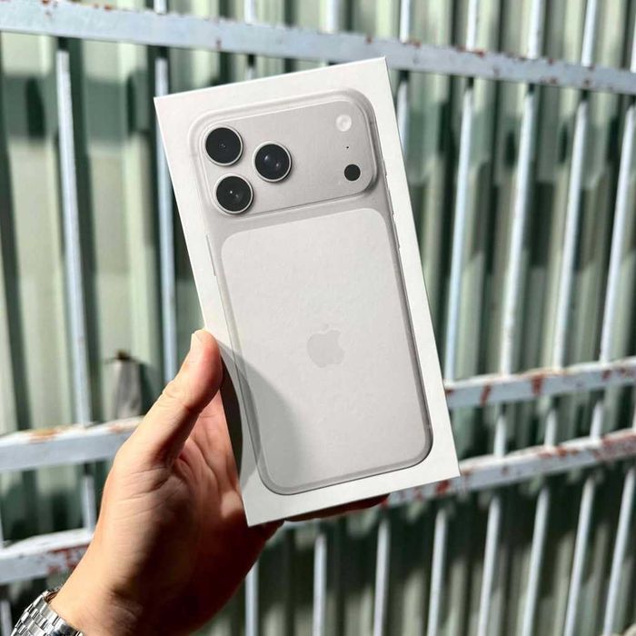 iPhone 17 Pro Max Silver 256GB | NOU SIGILAT