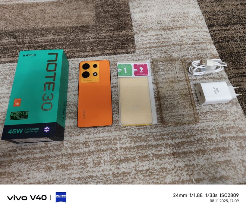 Infinix note 30 256gb