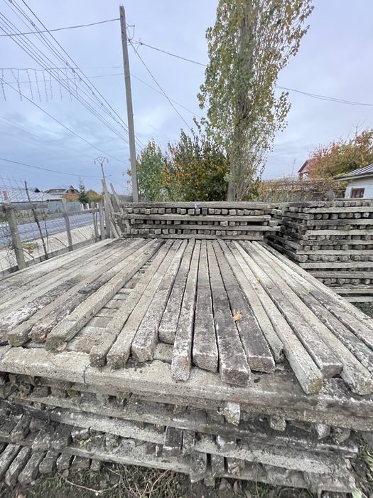 Vindem spalieri din beton armat