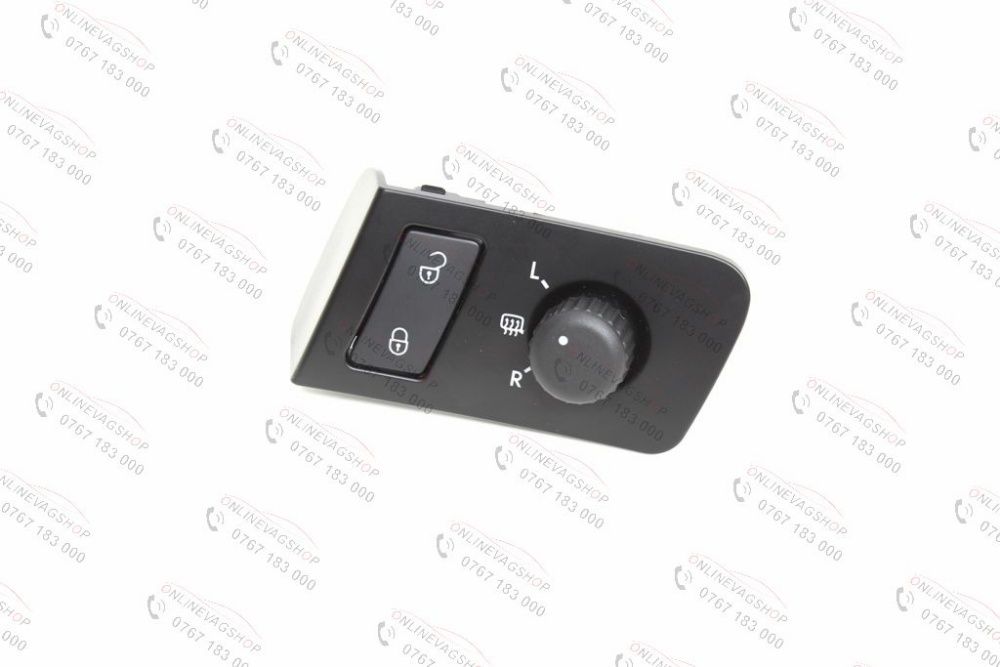 Buton reglaj oglinzi + blocare/deblocare usi VW Touran/Caddy