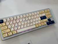 Tastatura mecanica aluminiu Xinmeng M71 wireless Win / Mac Bluetooth