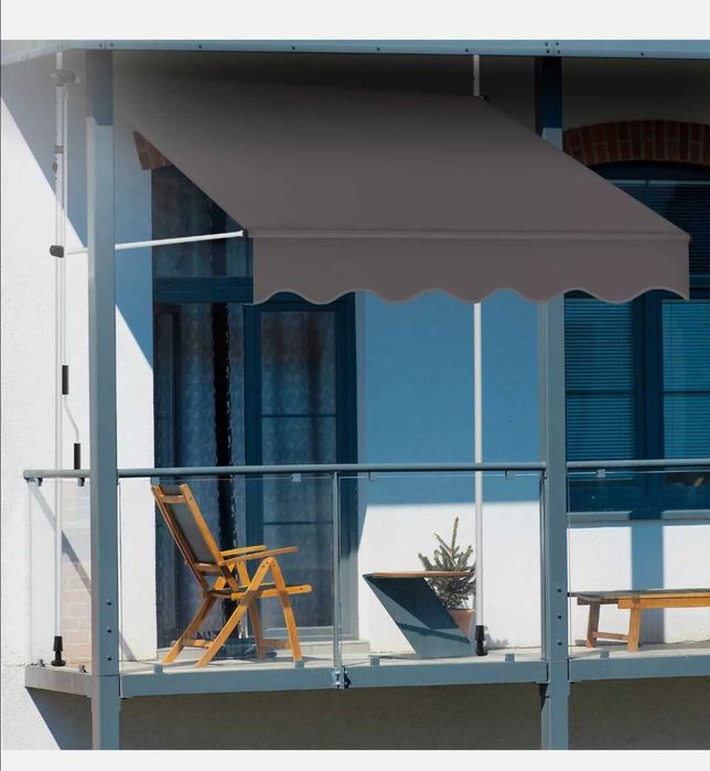 Нови  немски навеси за тераса, балкон.