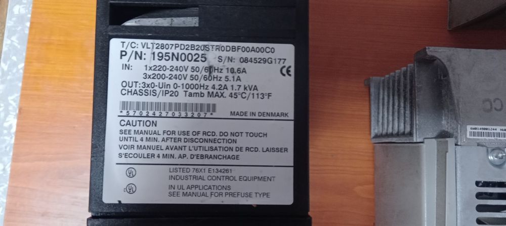 Invertoare motor electric