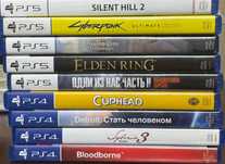 Игры для playstation 4/5