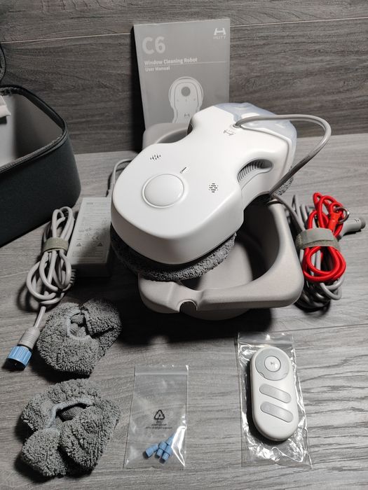 ПРОМО ! Xiaomi Hutt C65 Смарт Робот за Почистване на Прозорци !