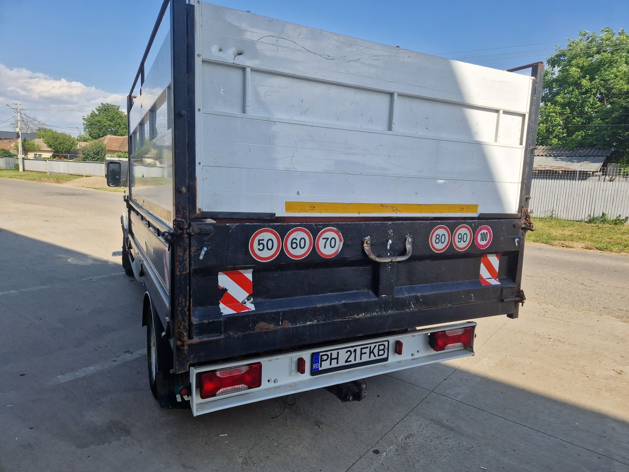 Iveco daily basculabil