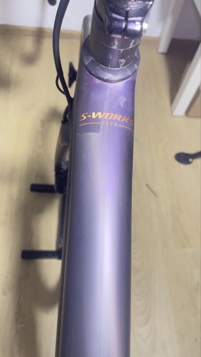 Specialized s-works aethos dura ace di2, roval