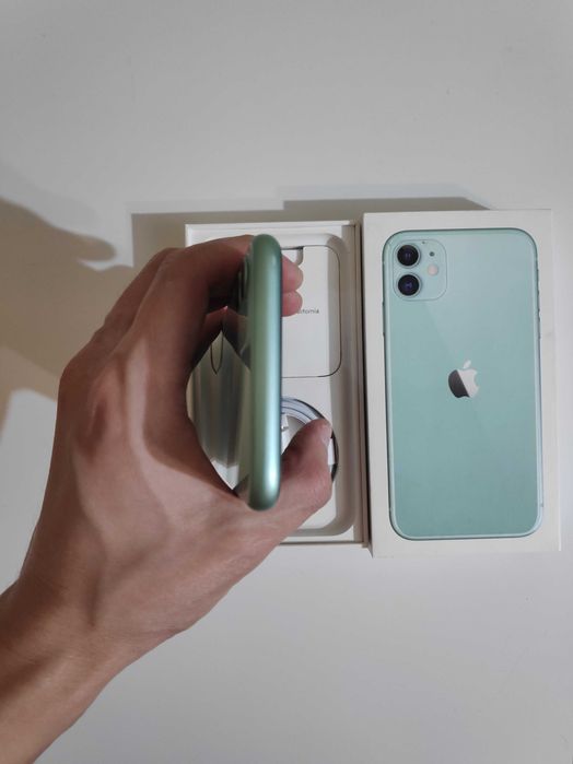 iPhone 11 (128гб) Айфон 11 Apple A 15 Bionic 5G