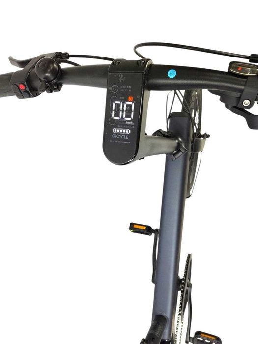 Новый электровелосипед.