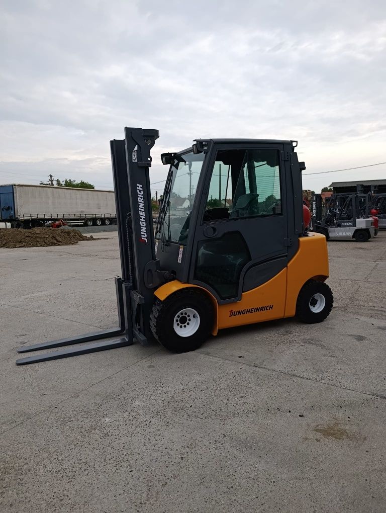 Motostivuitor GPL JUNGHEINRICH TFG 430s