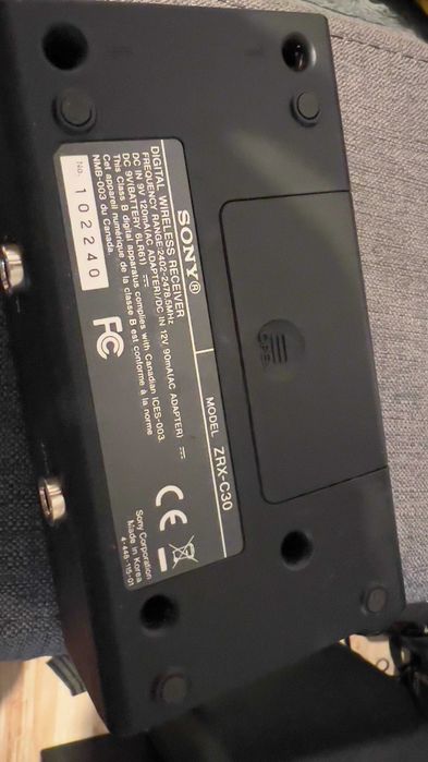 Receptor Wireless Sony ZRX-C30