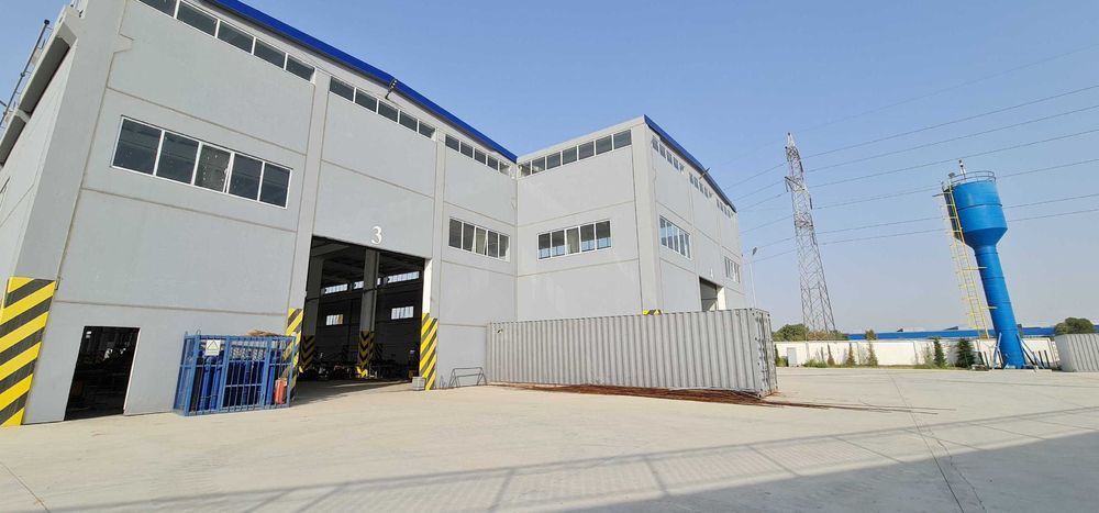 Аренда производста помещений 4500 м² на участке 1,9 га