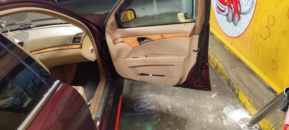 Vând/schimb Mercedes w211 facelift 2007