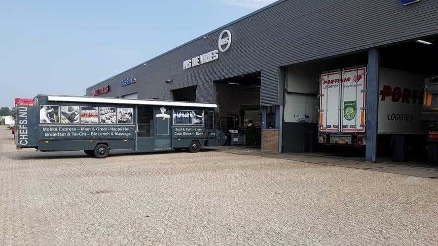 Autobuz Fast food mobil utilat