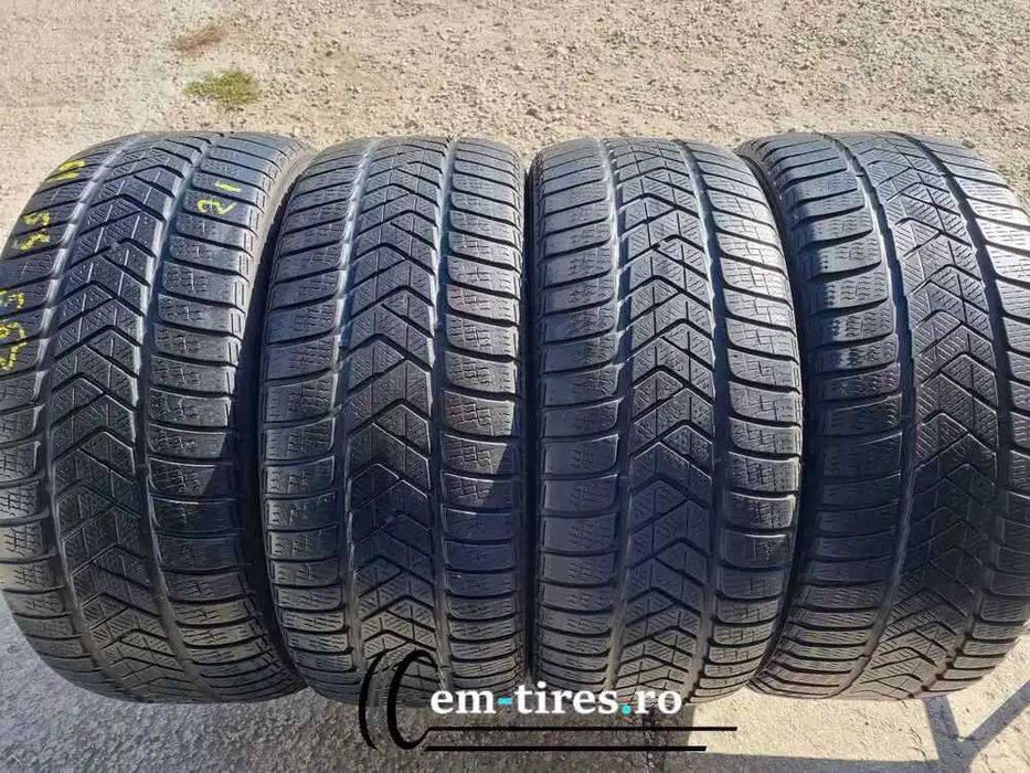 SET 4 Anvelope Iarna 245/45 R19 PIRELLI Sottozero 3 102V