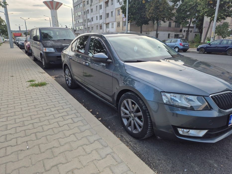 Skoda Octavia 3 motor 1.6 an 2015