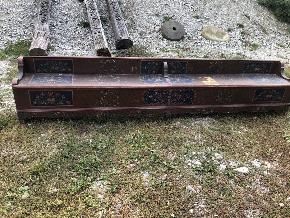 Ladâ sâseascâ vechi de colecție