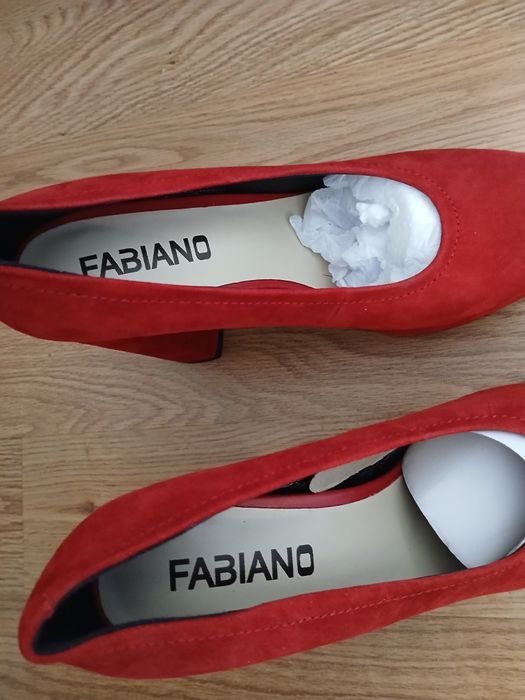 Велурени токчета "FABIANO"