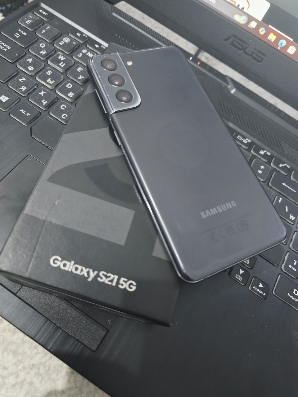 Samsung S21 5G Vietnam 2sim