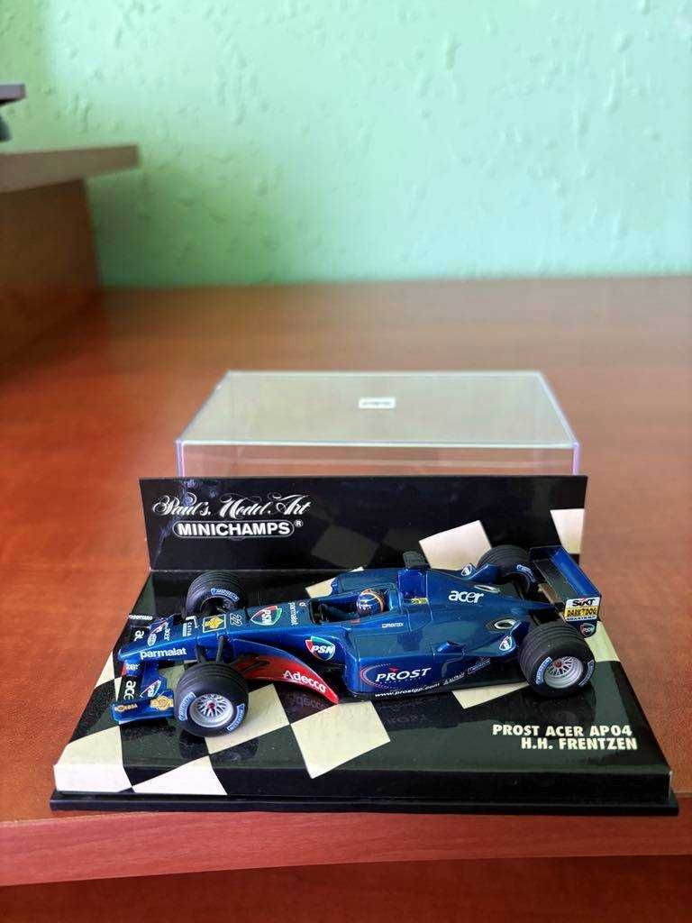 продавам редки модели формула 1 мащаб 1.43 на minichamps