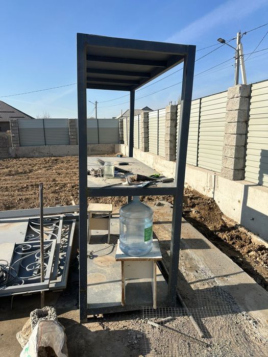 Стеллаж На банки