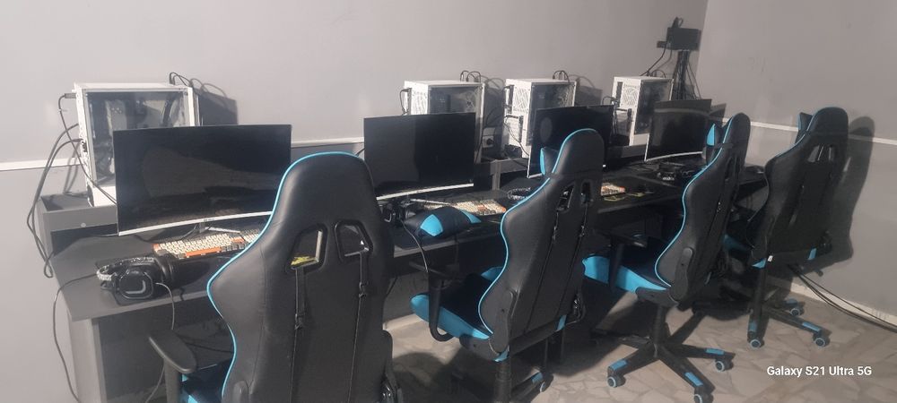 Тайёр бизнес Game club uchun компьютерлар