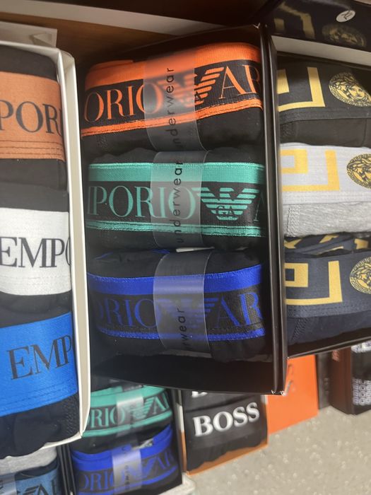 Set de 3 boxeri barbati M L XL