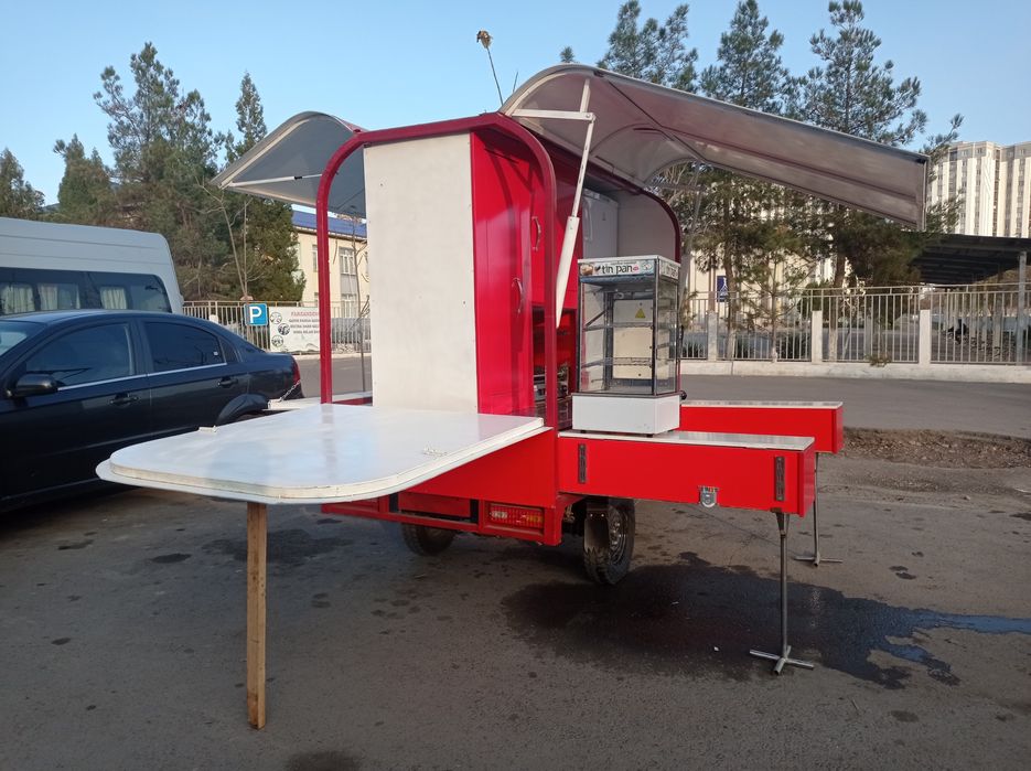 Мини фудтрак. Готовый бизнес.