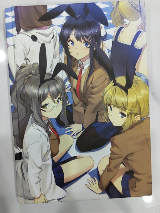 Продаю аниме блокноты/скетчбуки