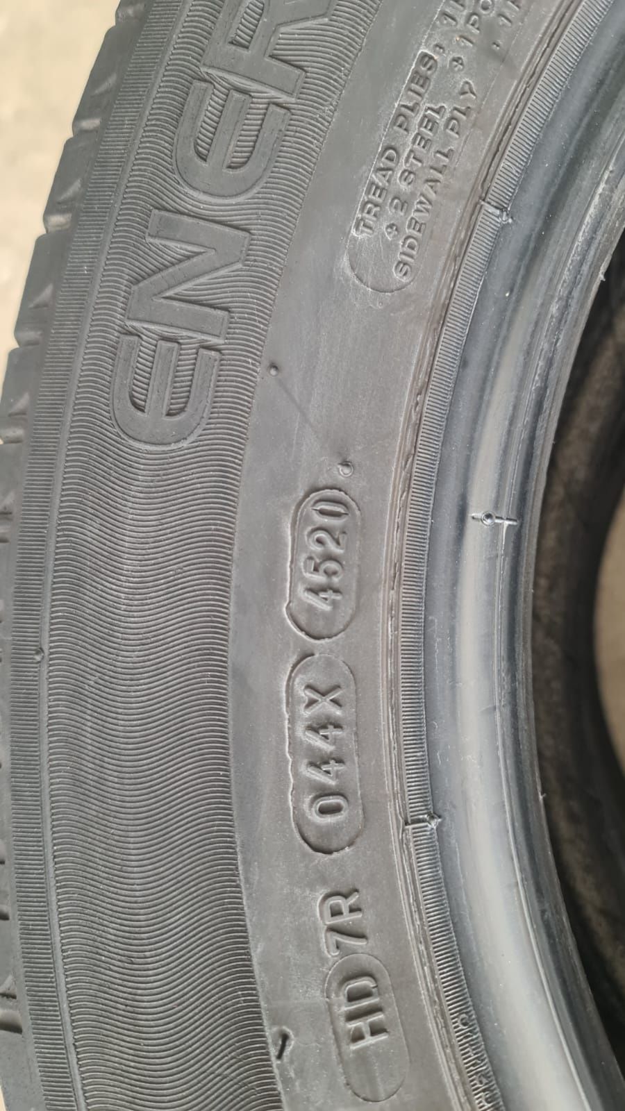 205 60 16 Michelin 2020 4 anvelope vara