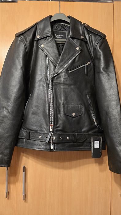 Geaca piele de motor