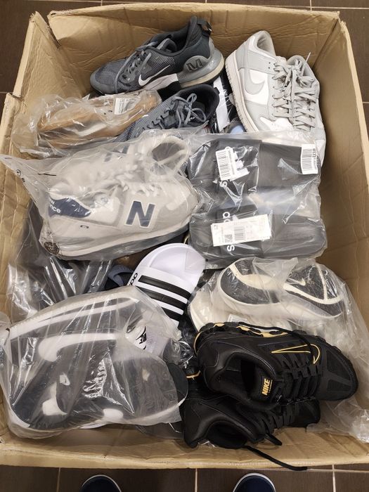 Маркови Обувки на едро / маратонки на едро