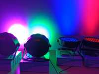 Lumini Petrecere 54 LED Orga de lumini DJ JOC DE CULORI CLUB