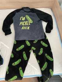 Пижама pickle rick