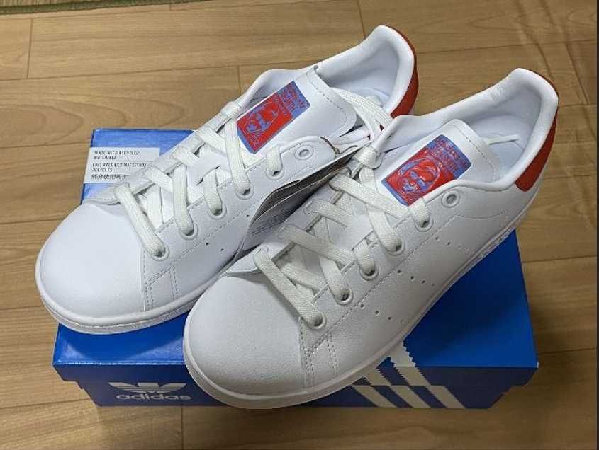 Оригинални маратонки * ADIDAS STAN SMITH  * EU 42 2/3