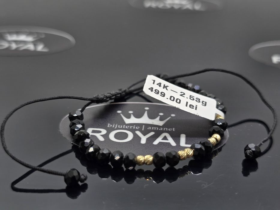 Bijuteria Royal: Bratara Snur aur Nou 14k/2.53 gr