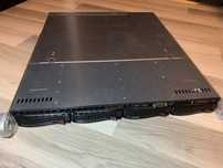 Server Supermicro 1U 2x E5-2620 v3, 48GB, 2x 120GB + 2x 1TB, 2x PSU